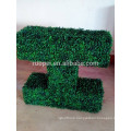 Cheap indoor and outdoor Artificial Boxwood hedge plastic hedge fence